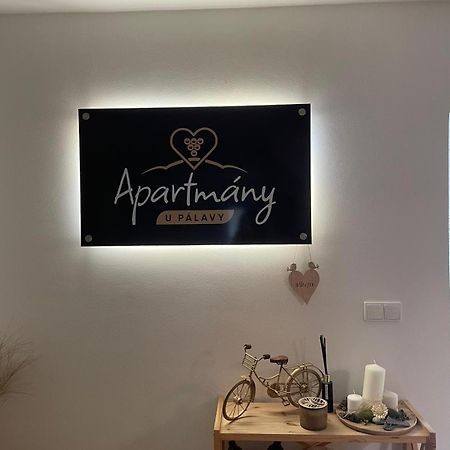 Apartmány u Pálavy Přítluky Esterno foto