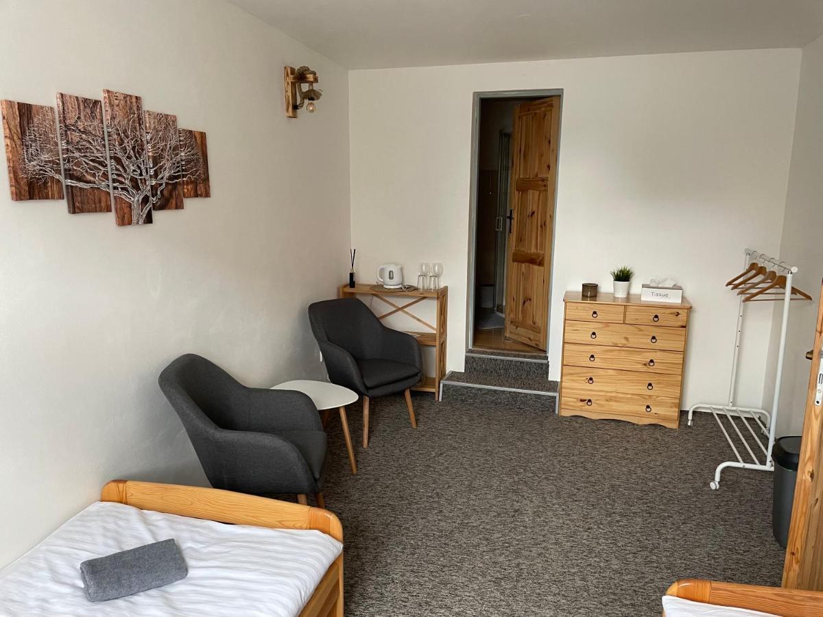 Apartmány u Pálavy Přítluky Esterno foto