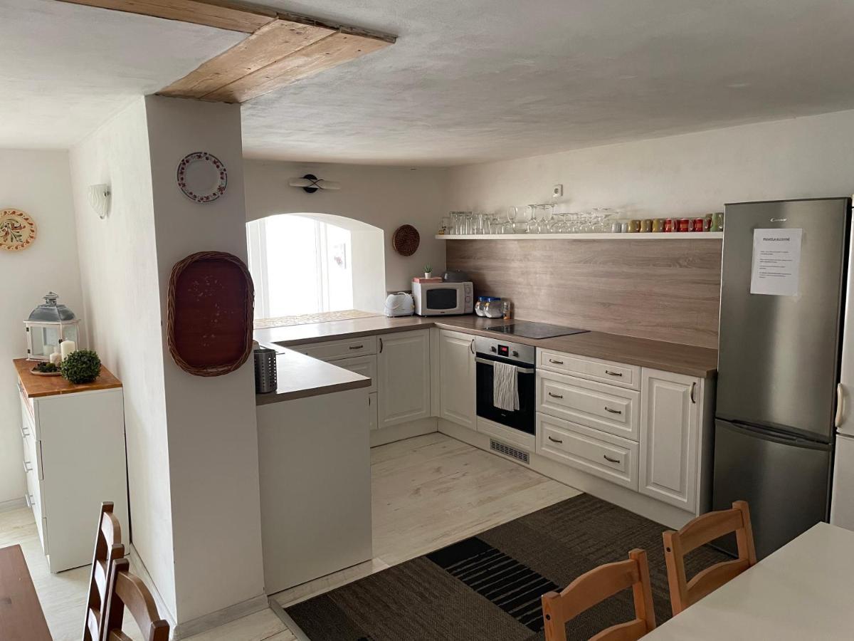 Apartmány u Pálavy Přítluky Esterno foto