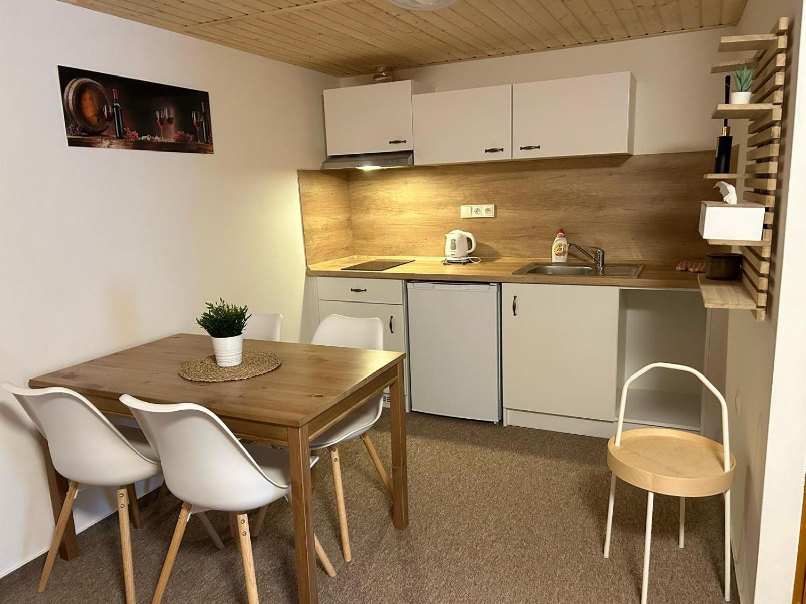 Apartmány u Pálavy Přítluky Esterno foto