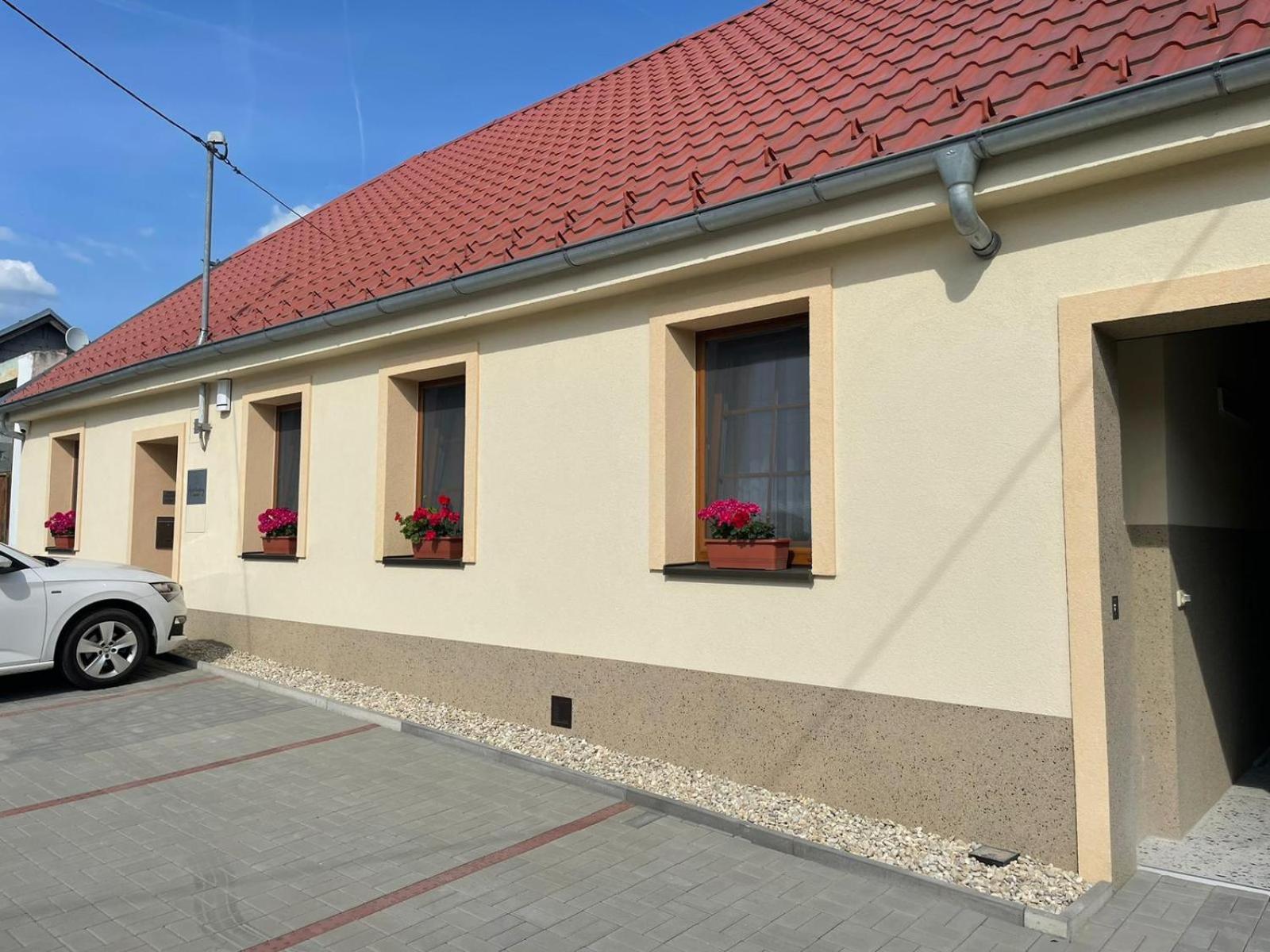 Apartmány u Pálavy Přítluky Esterno foto