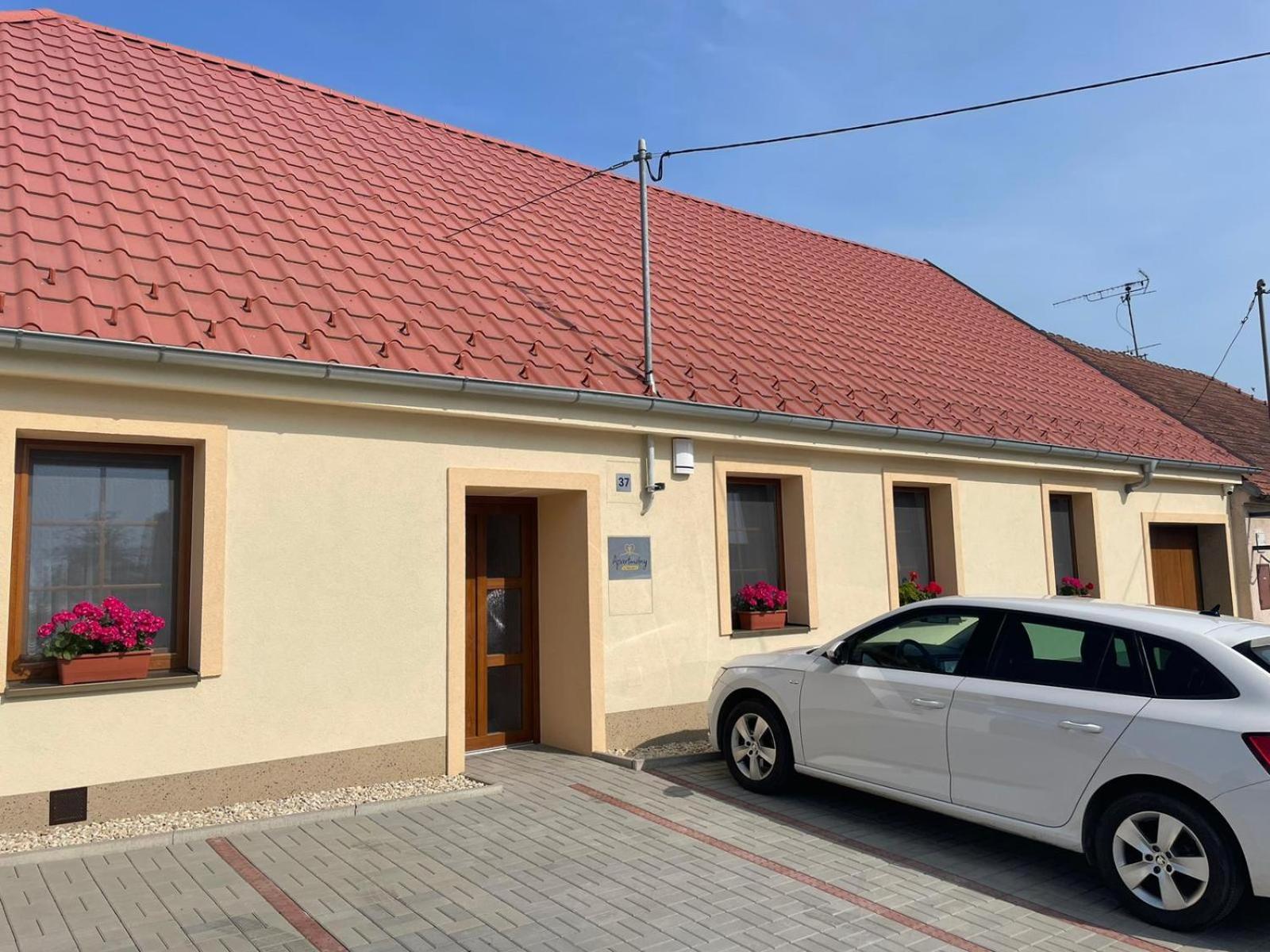 Apartmány u Pálavy Přítluky Esterno foto